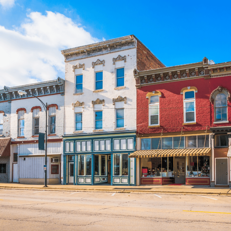 Adaptive reuse of old buildings for community services