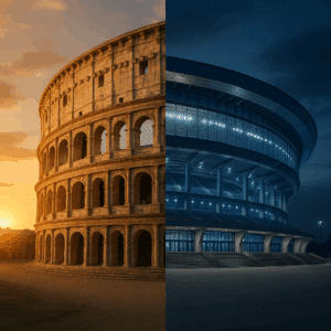 Ancient Stadium Architecture Influence