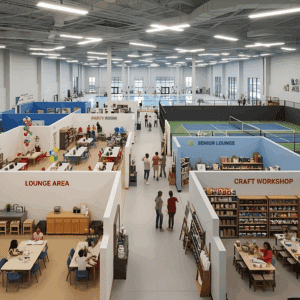Conversion of Empty Big Box Stores