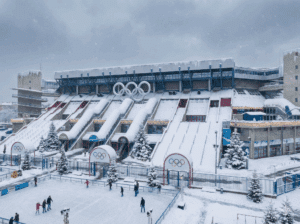 sustainable olympic venues